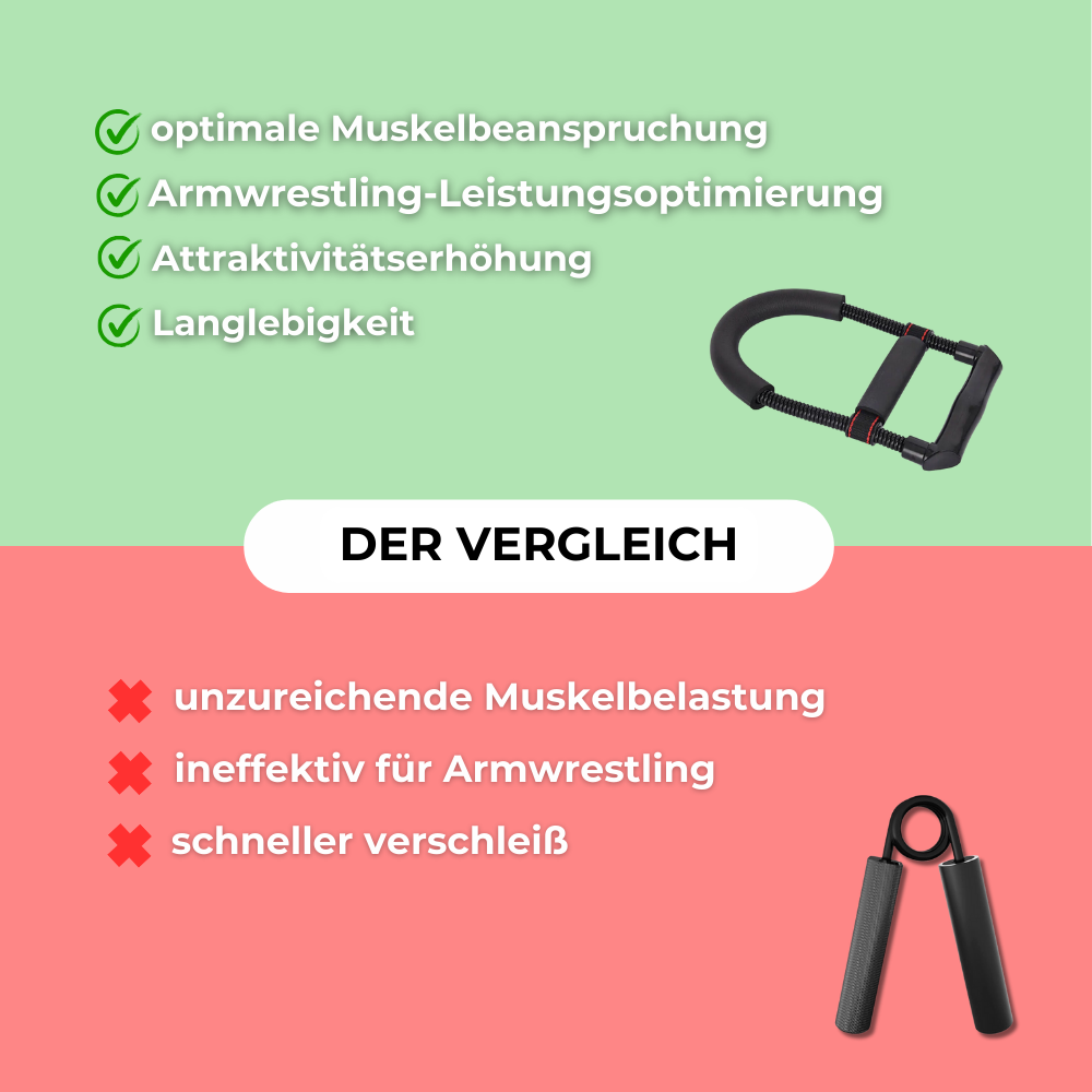 Unstoppable Arm Endurance